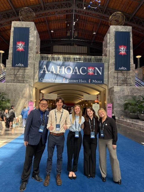 HTM Students Succeed at National Convention